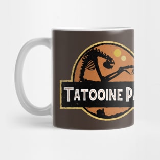 Tatooine Park Mug